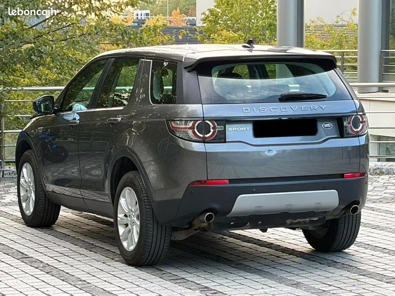 Land Rover Discovery Sport 2016 photo 5