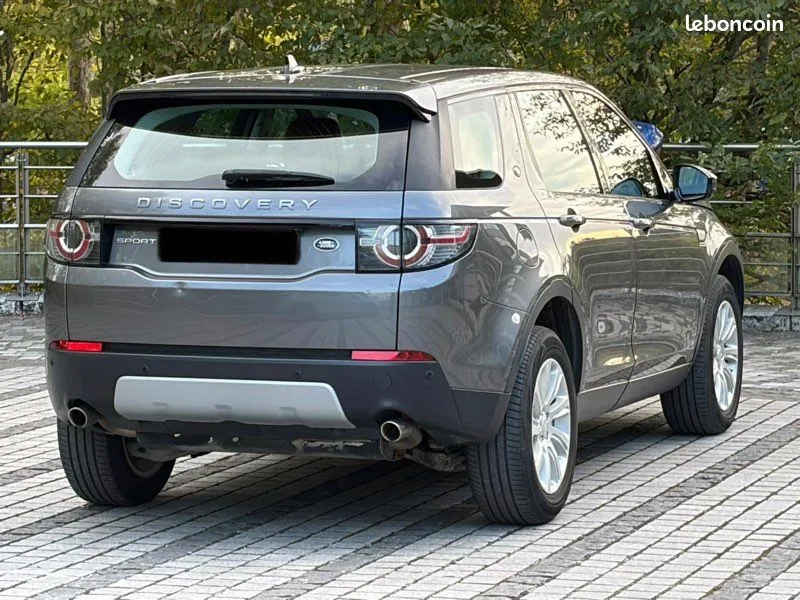 Land Rover Discovery Sport 2016 photo 4