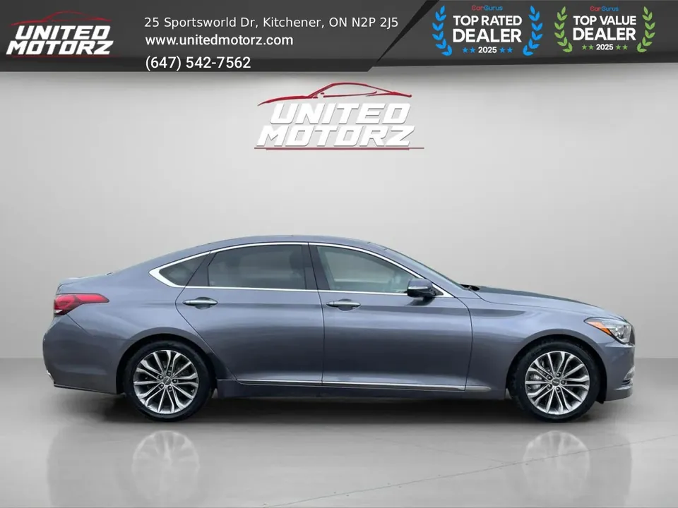 Hyundai Genesis 2015 photo 5