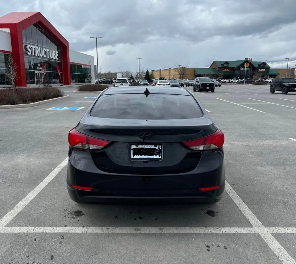 Hyundai Elantra 2016 photo 4