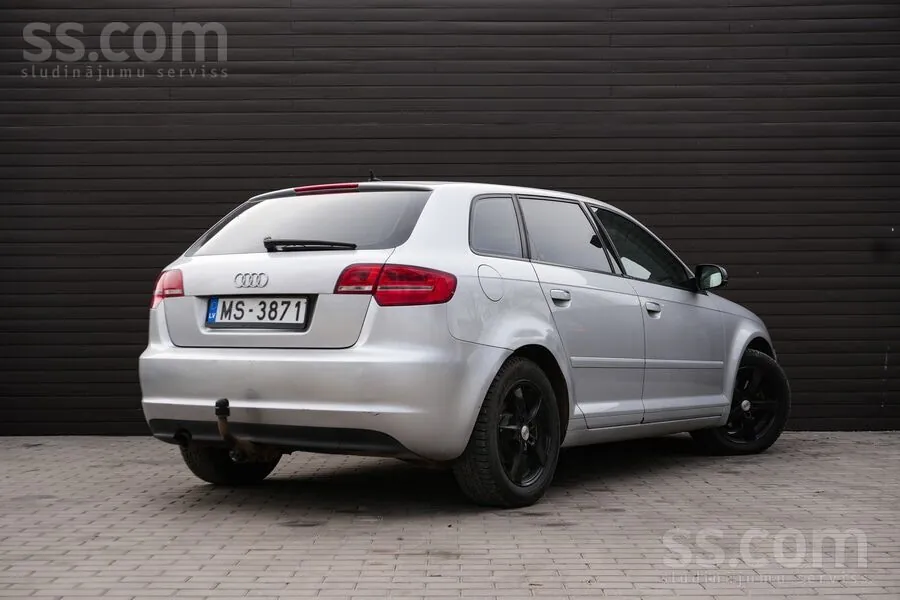 Audi A3 2010 photo 3