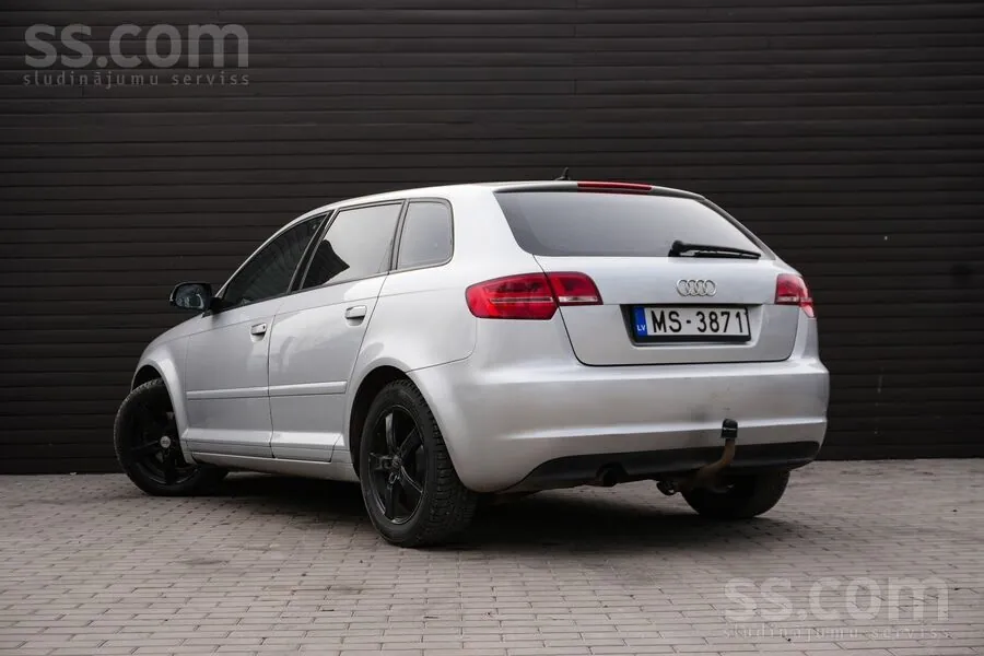 Audi A3 2010 photo 4