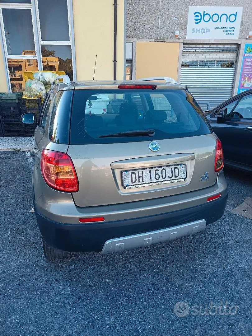 Fiat Sedici 2007 photo 2