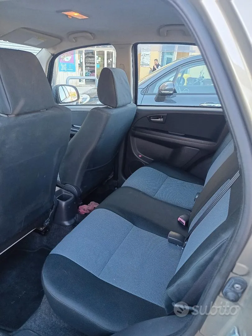Fiat Sedici 2007 photo 4