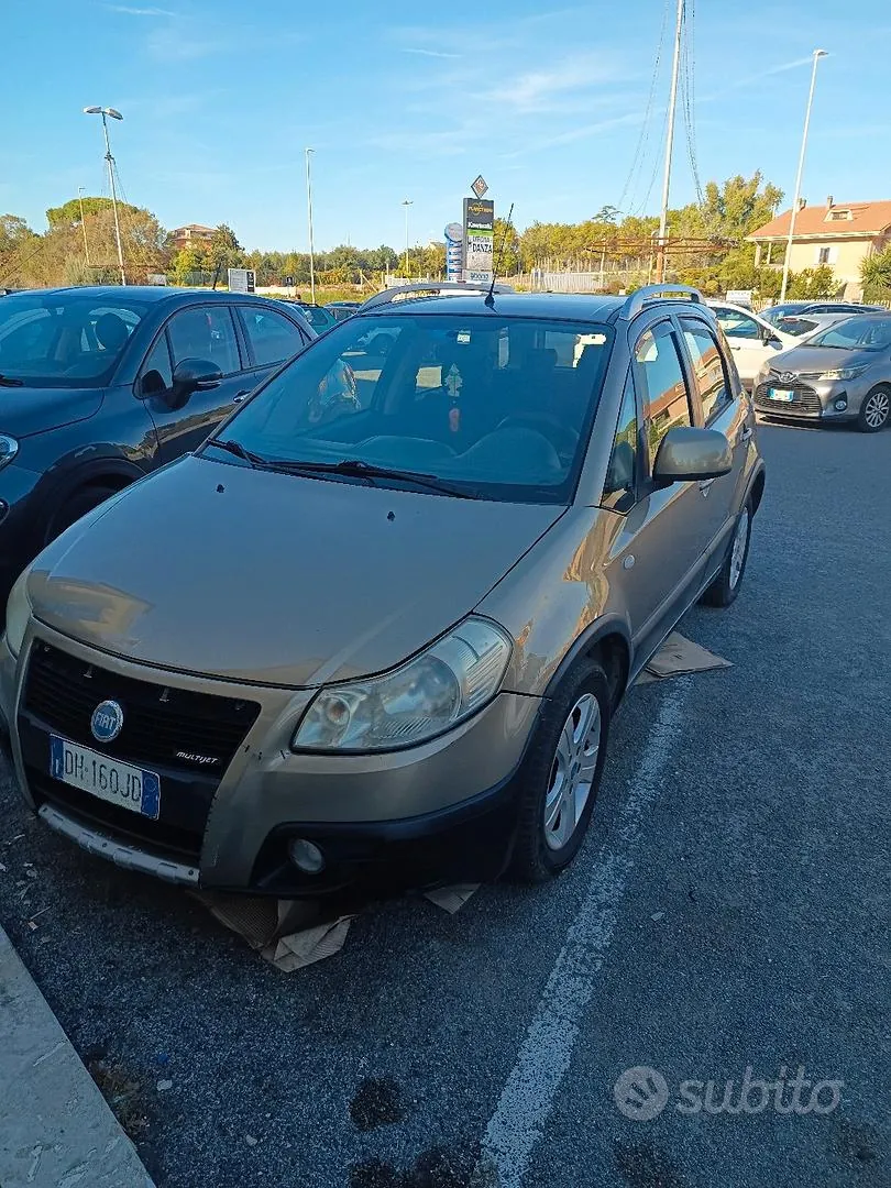 Fiat Sedici 2007 photo 3