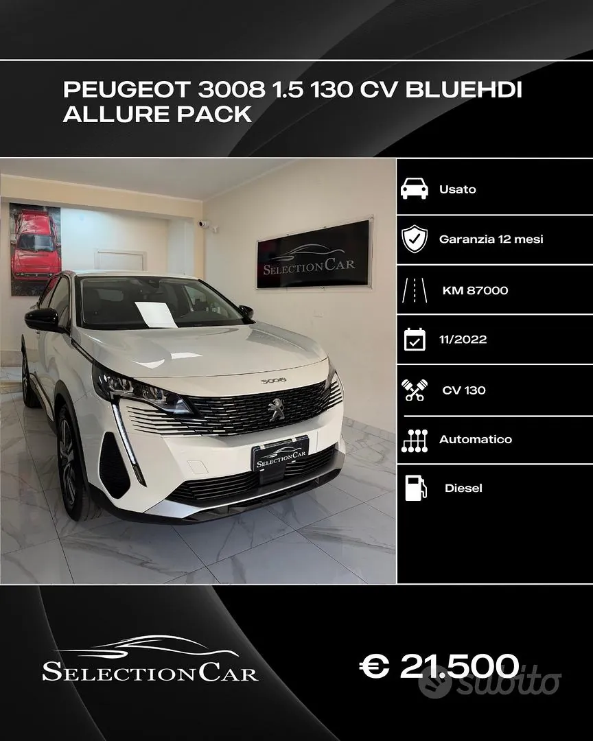 Peugeot 3008