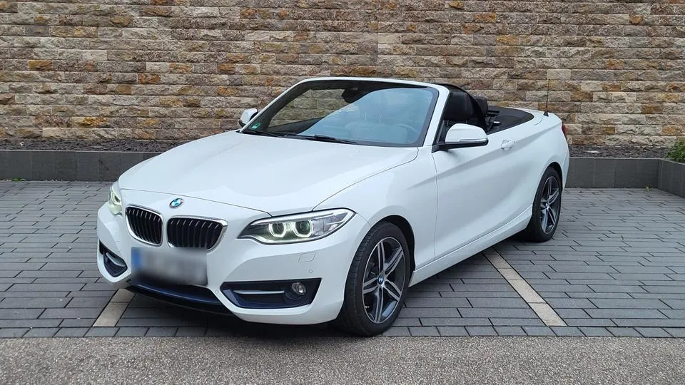 BMW 220 Cabrio