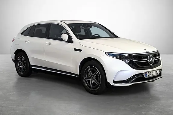 Mercedes-Benz Eqc400 2020 photo 4