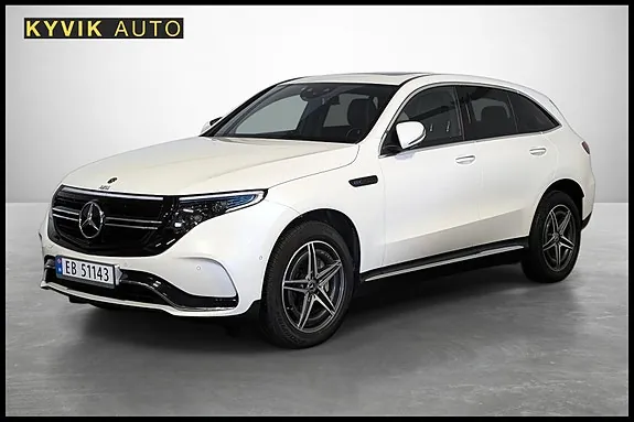 Mercedes-Benz Eqc400