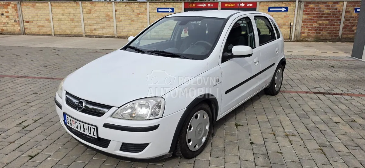 Opel Corsa C