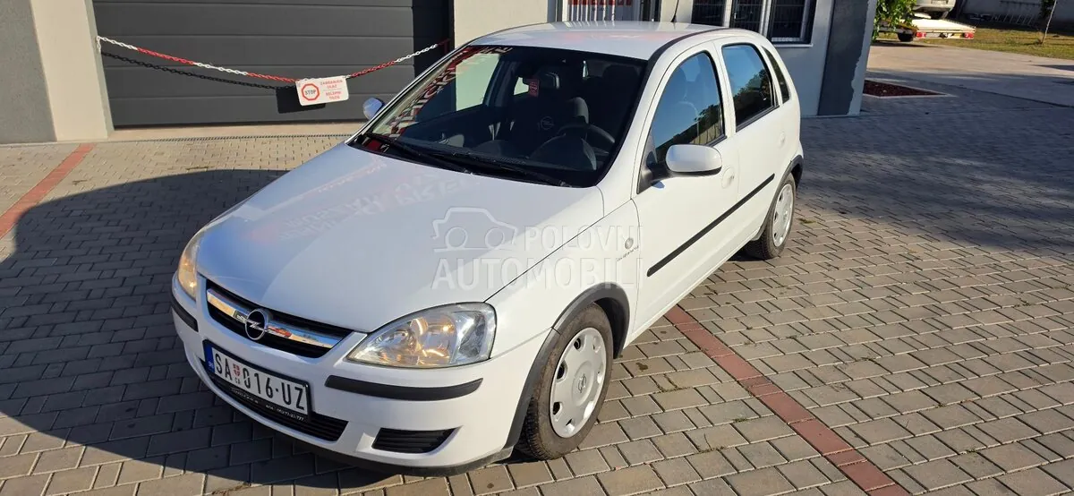 Opel Corsa C 2004 photo 5