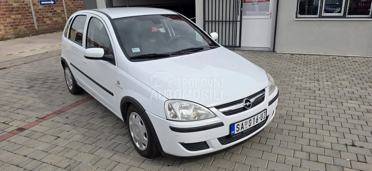 Opel Corsa C 2004 photo 4