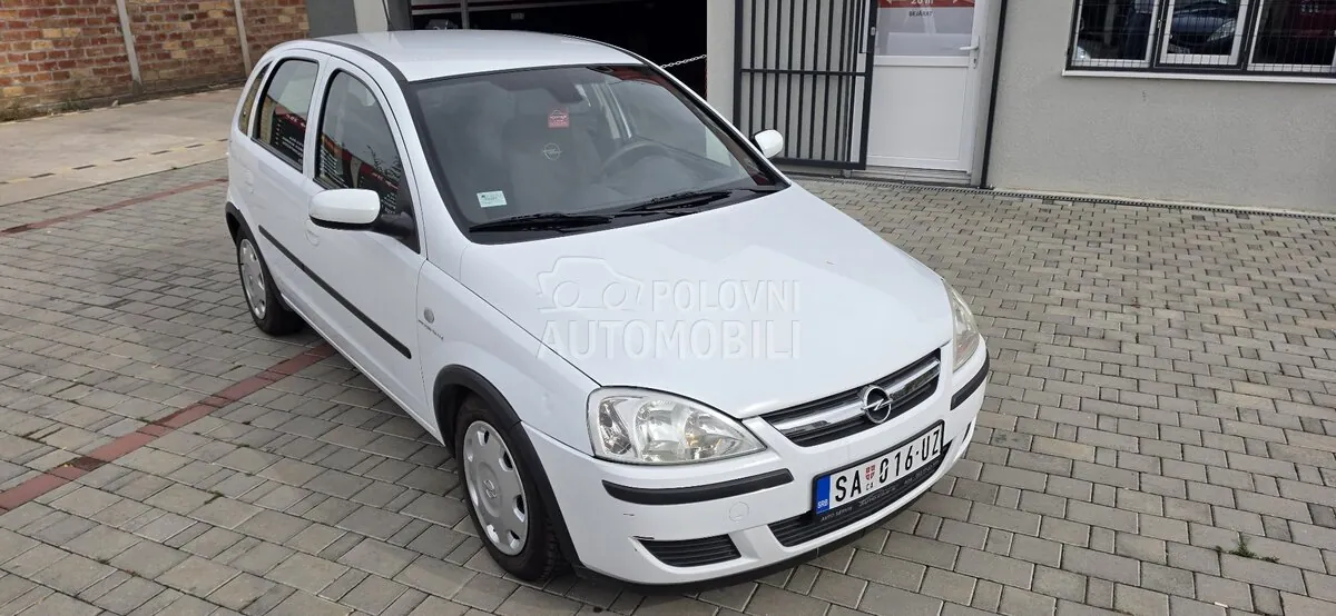 Opel Corsa C 2004 photo 3