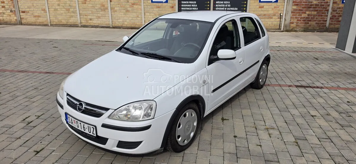 Opel Corsa C 2004 photo 2