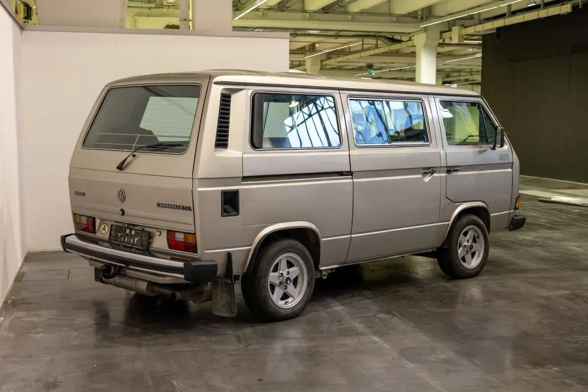Volkswagen T3 1991 photo 3