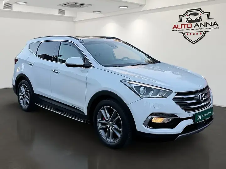 Hyundai Santa Fe 2016 photo 2
