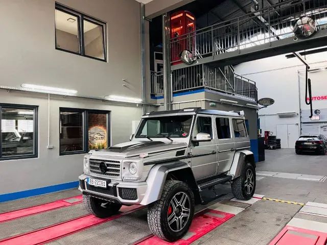 Mercedes-Benz G Trieda 2018 photo 4
