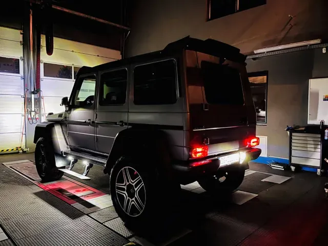 Mercedes-Benz G Trieda 2018 photo 3