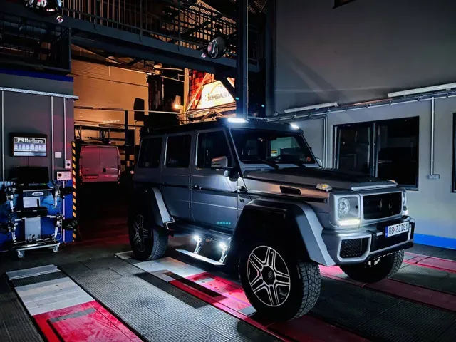 Mercedes-Benz G Trieda
