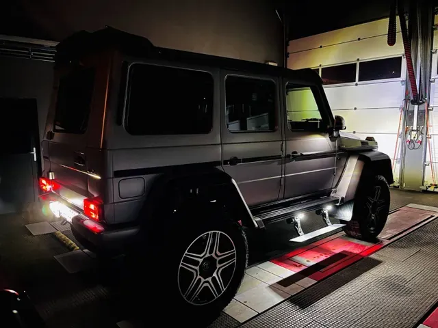 Mercedes-Benz G Trieda 2018 photo 2
