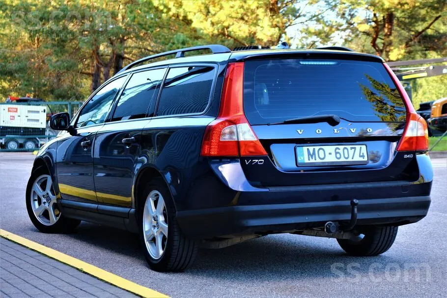 Volvo V70 2009 photo 4