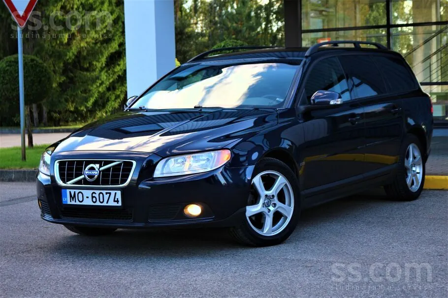 Volvo V70 2009 photo 3