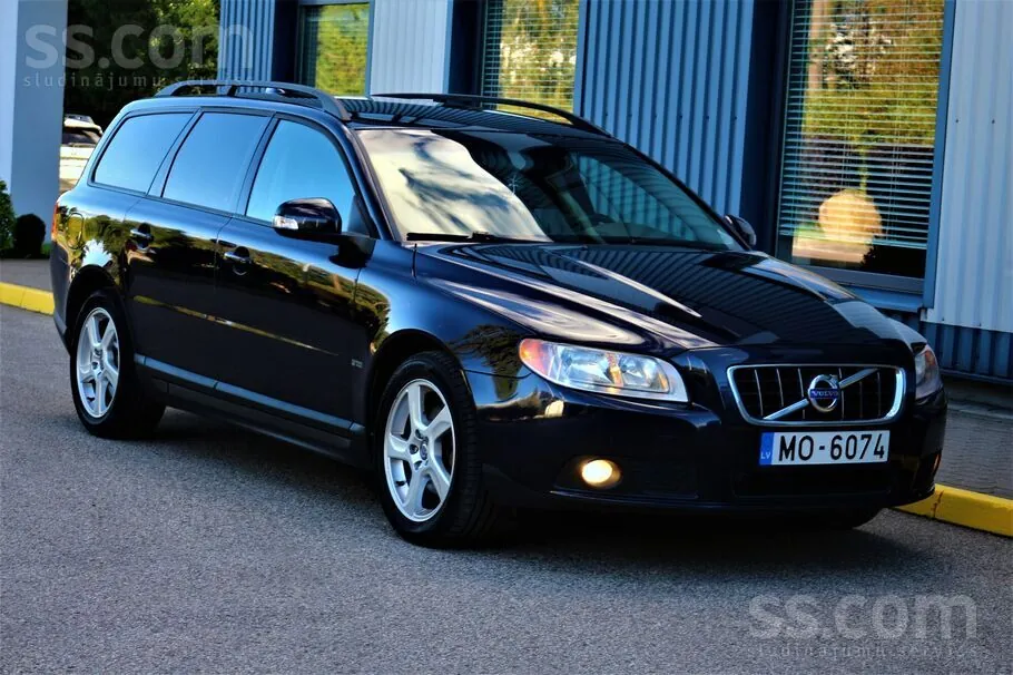 Volvo V70 2009 photo 5