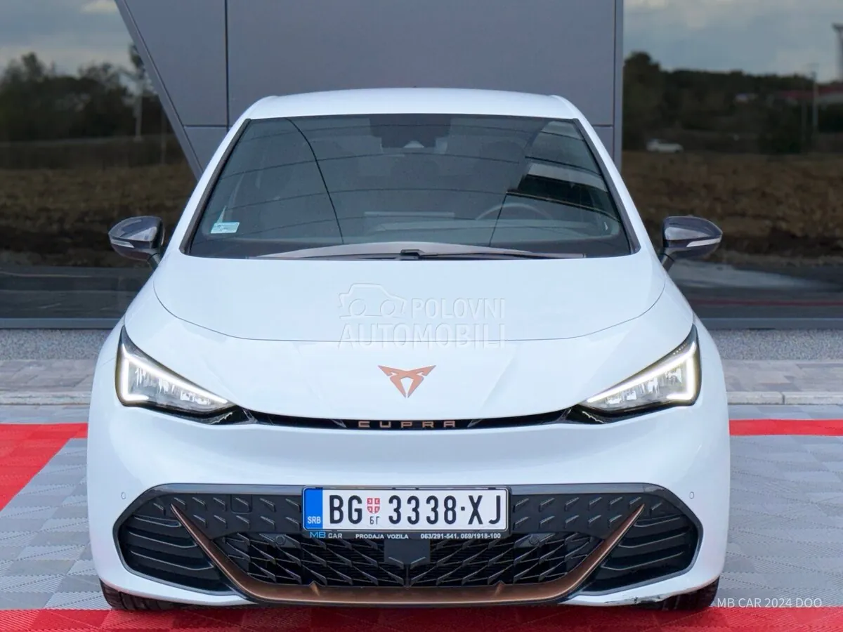 Cupra Born 2023 photo 2