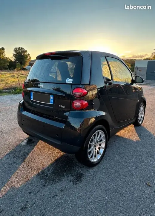 Smart Fortwo 2009 photo 2