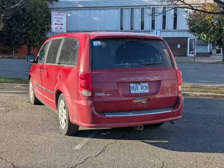 Dodge Grand Caravan 2014 photo 5