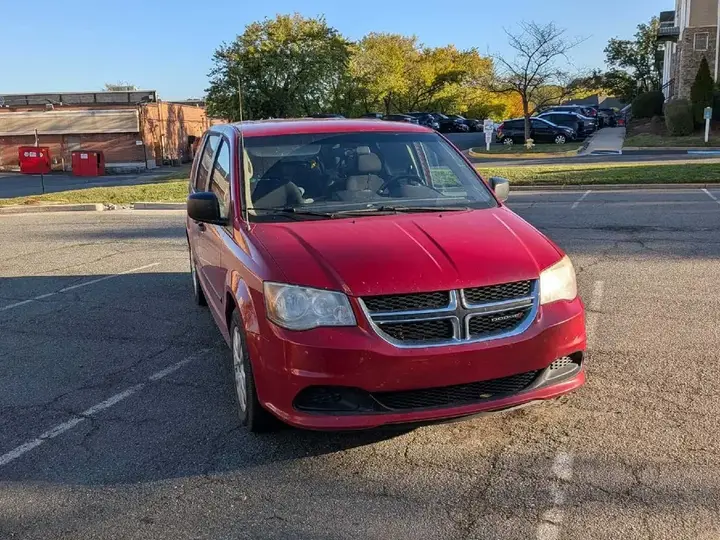 Dodge Grand Caravan 2014 photo 4