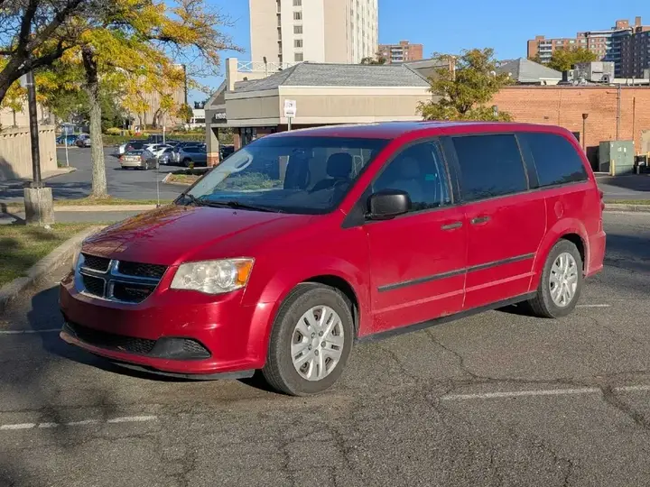 Dodge Grand Caravan 2014 photo 2