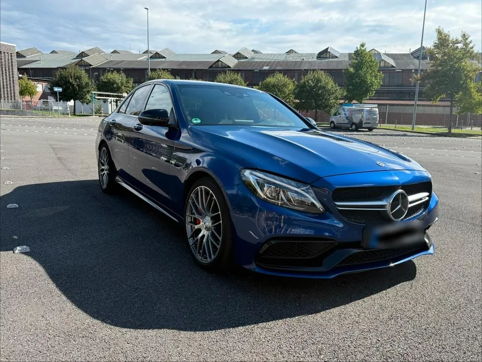 Mercedes-Benz C63 S