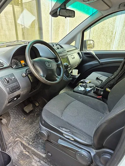 Mercedes-Benz Vito 113 2012 photo 5