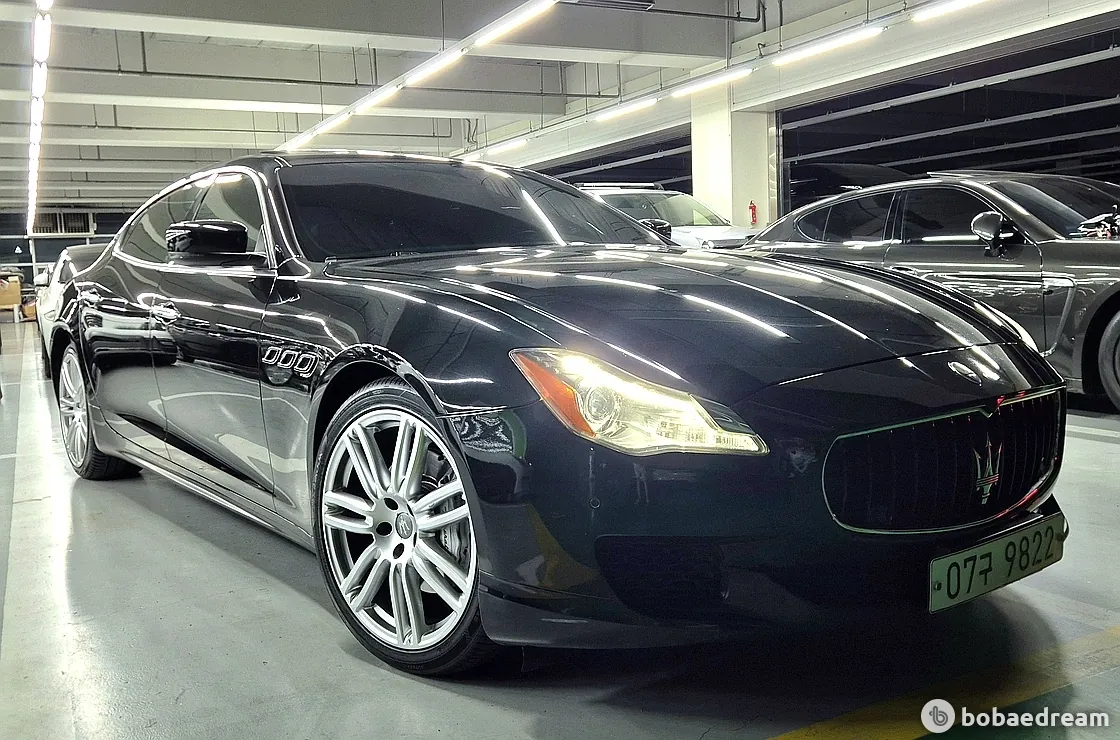 Ferrari Quattroporte