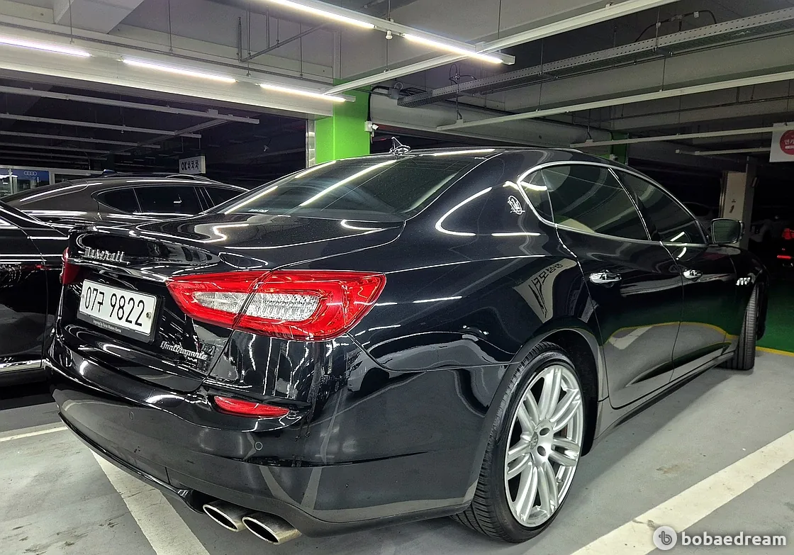 Ferrari Quattroporte 2015 photo 3
