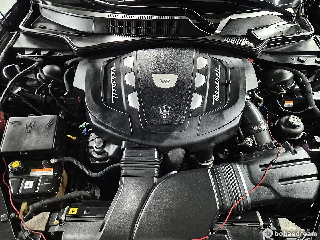 Ferrari Quattroporte 2015 photo 5