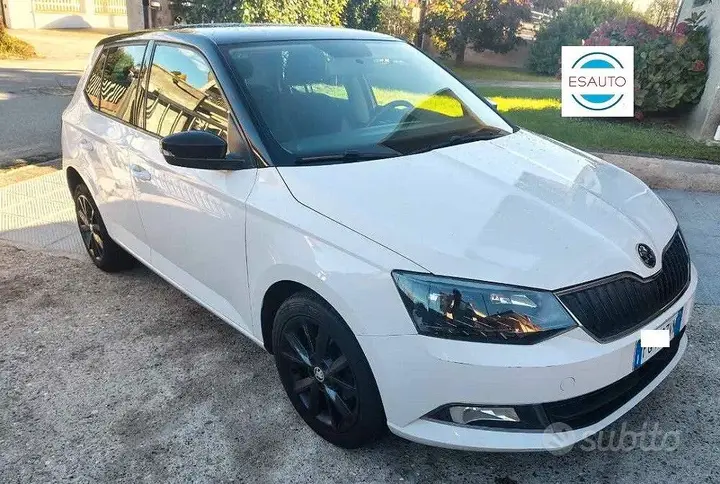 Skoda Fabia 2017 photo 3