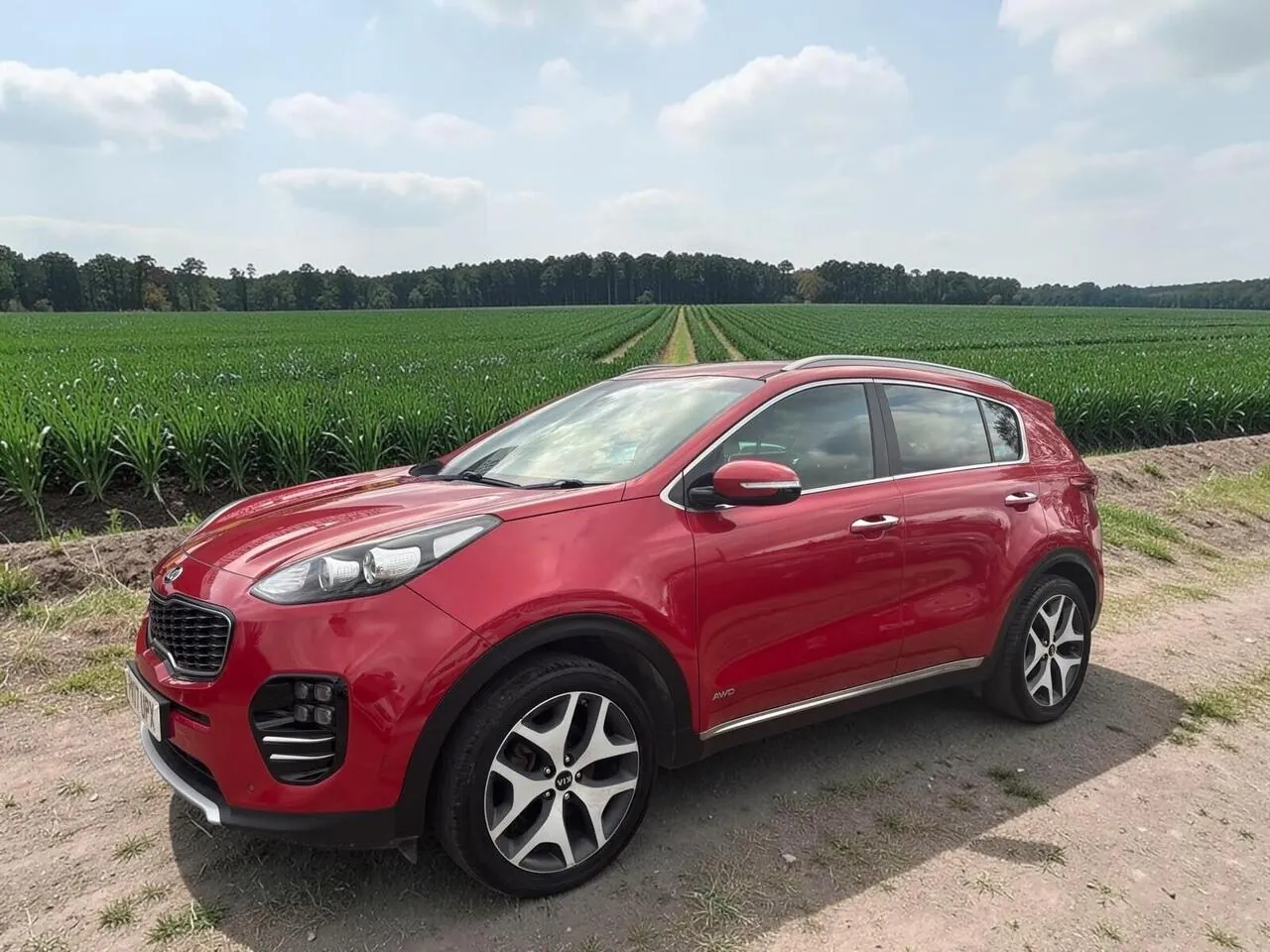 Kia Sportage 2017 photo 2
