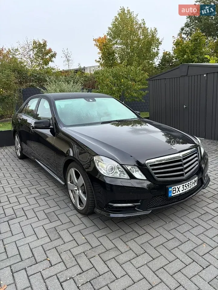 Mercedes-Benz E-Class