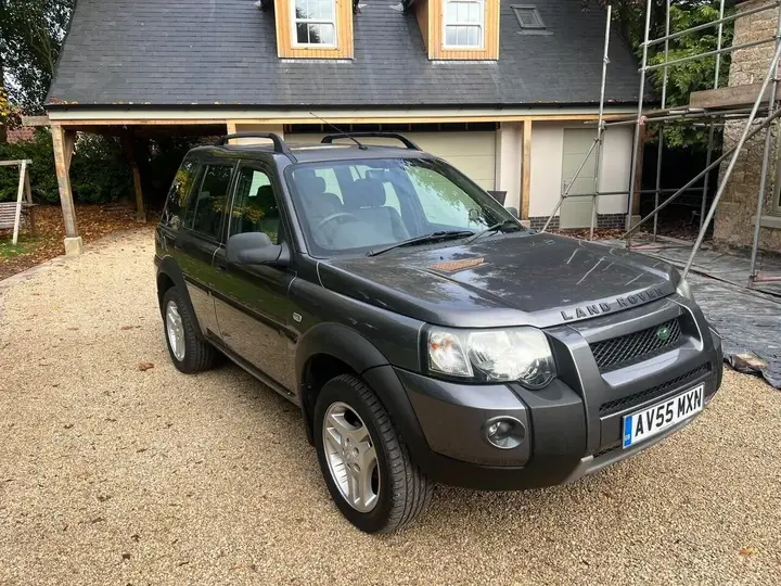 Land Rover Freelander