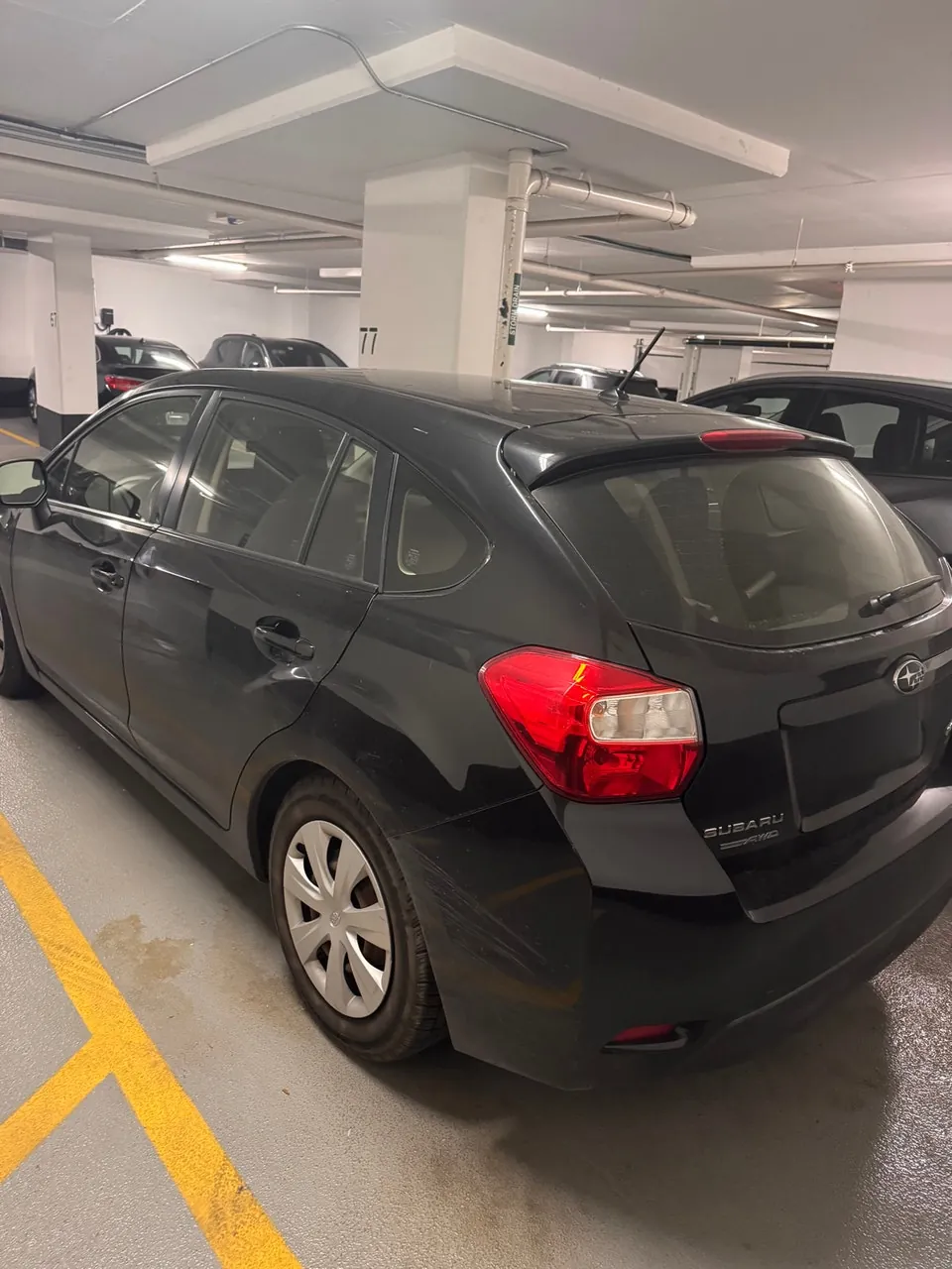 Subaru Impreza 2013 photo 2