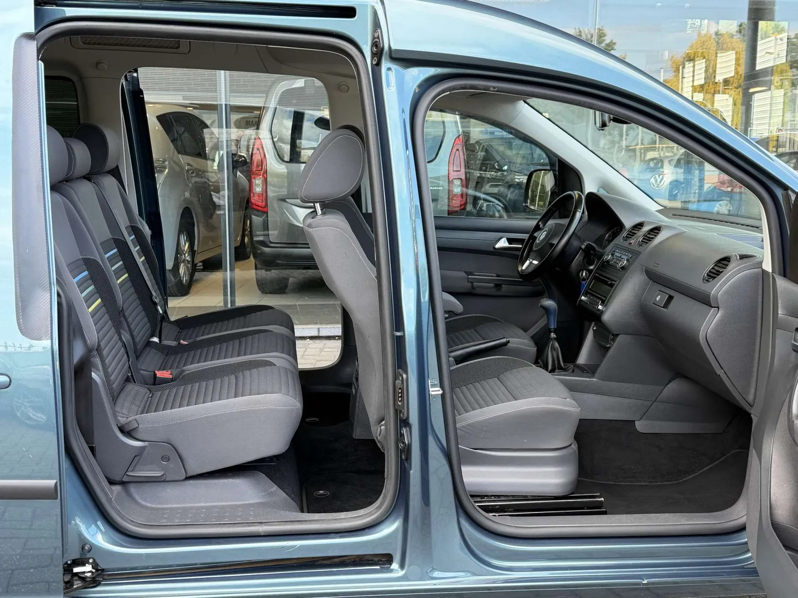 Volkswagen Caddy 2014 photo 4