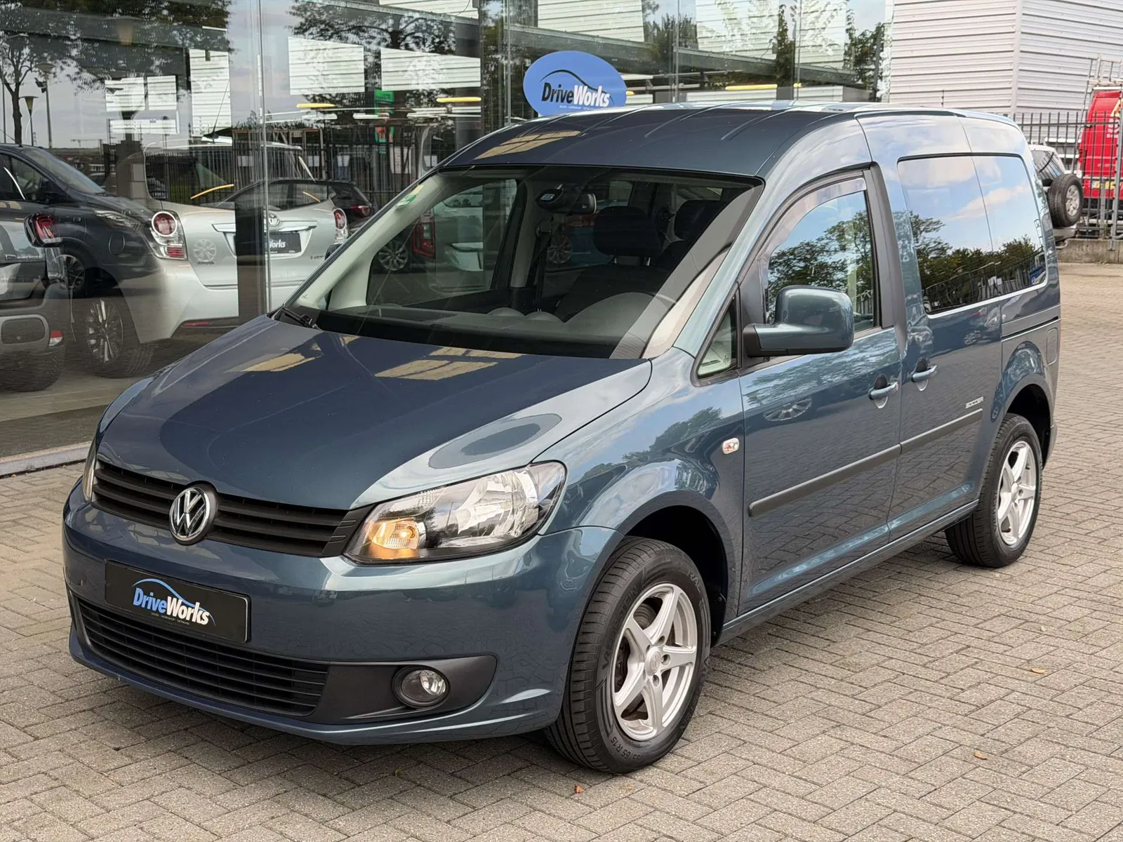 Volkswagen Caddy 2014 photo 3