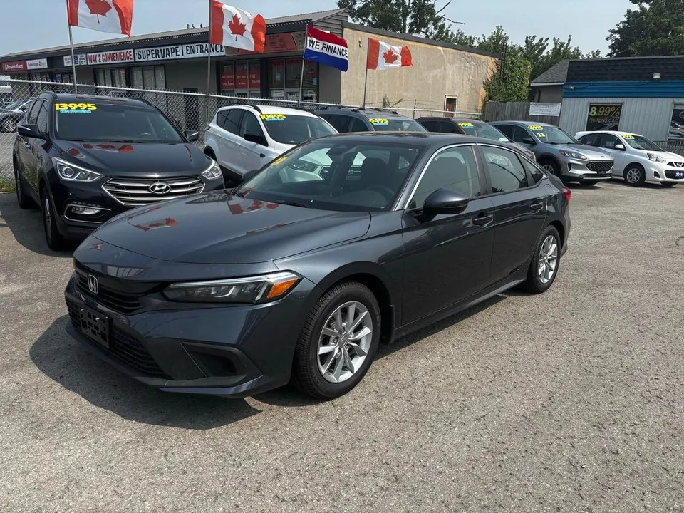 Honda Civic 2022 photo 3