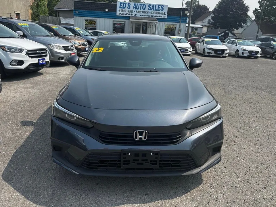 Honda Civic 2022 photo 2