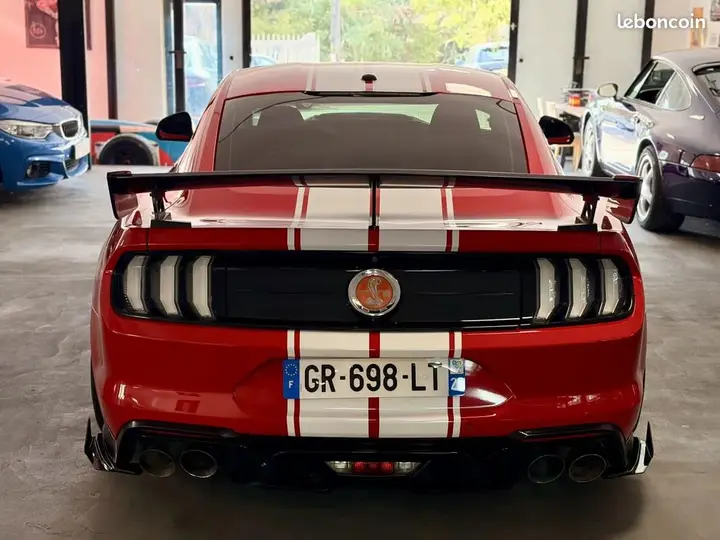 Ford Mustang 2019 photo 4