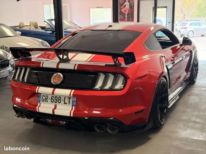 Ford Mustang 2019 photo 5