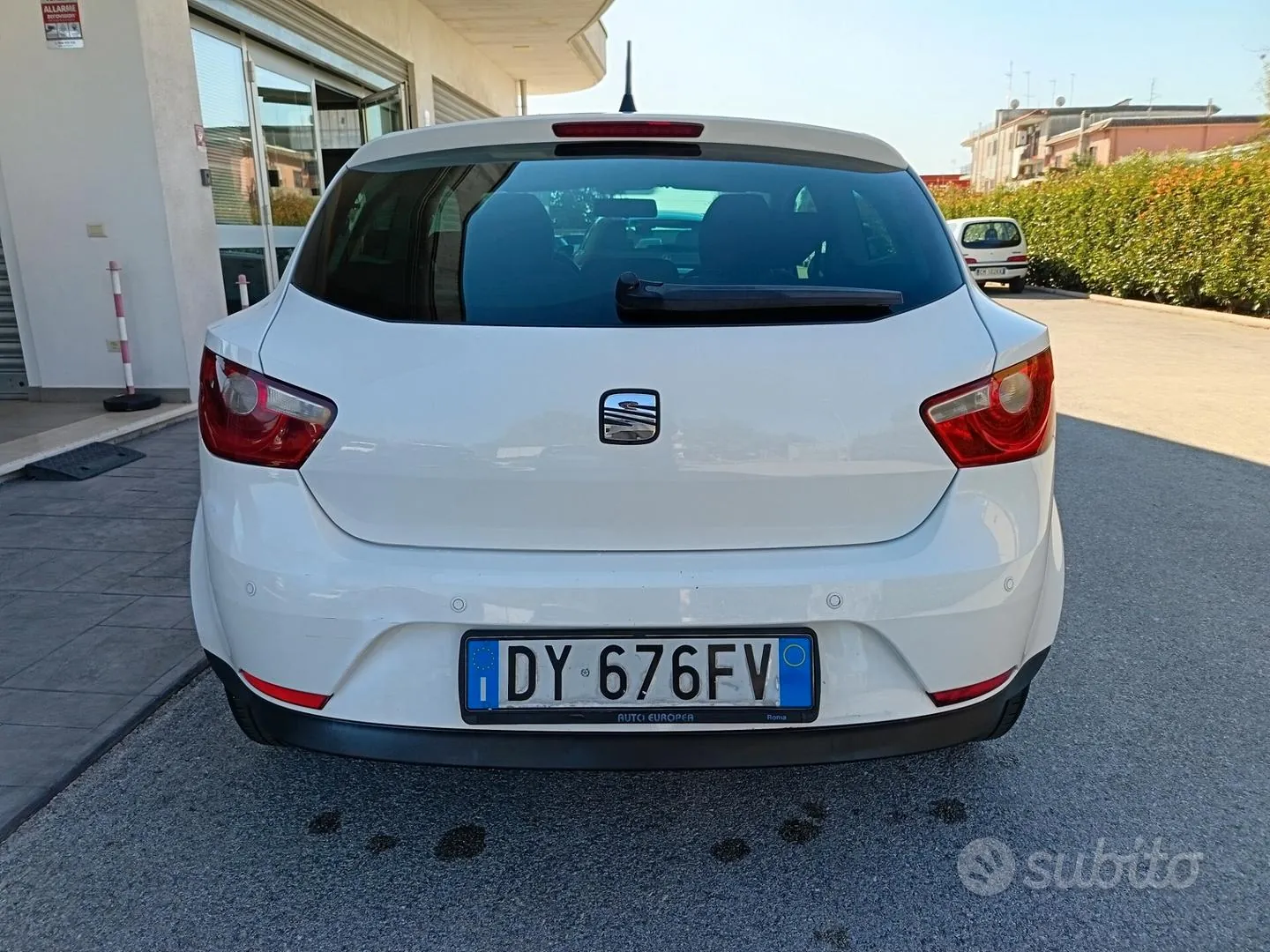 Seat Ibiza 2009 photo 4