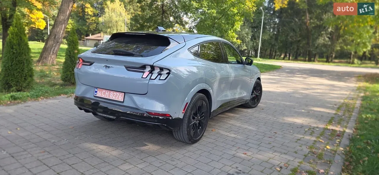 Ford Mustang Mach-E 2025 photo 5